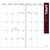 2026-2027 Smiley Small Monthly Pocket Planner