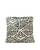 Black and White Abstract Cushion Cover