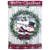Snowman Merry Christmas Flag Poly Garden