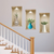 Set of Three Asa Faux Niche 3D Peel and Stick Wall Decals
