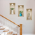 Set of Three Asa Faux Niche 3D Peel and Stick Wall Decals