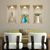 Set of Three Asa Faux Niche 3D Peel and Stick Wall Decals