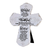 Tabletop Cross Grateful Thankful 7H
