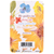 Pocketcard Floral He Refreshes My Soul