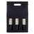 Black 3-Bottle Carrier by Cakewalk