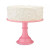 Pink Melamine Cake Stand