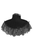 Black Velvet & Lace Capelet