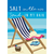 Garden Shaped Beach Chair Flag