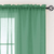 Turquoise 3 Piece Anti-Slip Leaf patch Bathroom Mat Set