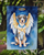 Catahoula My Angel Garden Flag