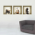 Set of Three Gil Faux Niche 3D Peel and Stick Wall Decals