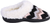 Roxoni Women's Cozy Memory Foam Slippers, Fuzzy Warm Faux Fur Lined, Indoor Outdoor Rubber Sole
