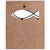 Tabletop Wire Plaque Cast Your Care Fish