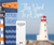 Bookcard Lighthouse Your Word Is A Lamp