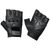 1200.AO - Mens Fingerless Leather Gloves
