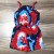 AnnLoren Big Little Girls Shorts Jumpsuit Summer One Piece Outfit