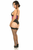 Lavish Mesh Open Cup Waist Cincher