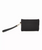 Neoprene and Leather Wristlet Pouch