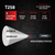 Camelion Battery Operated T258 1000LM LED Flashlight - 3 Lighting Modes