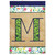 Flg Dapp Monogram M Spring Blap/Prt Garden