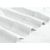 White Non-Slip Foam Bathtub Shower Mat With Suction Cups