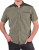 Short Sleeve "Point" Button-Up
