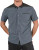 Short Sleeve "Point" Button-Up