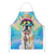 French Bulldog Hippie Dawg Apron