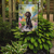 American Water Spaniel Spring Garden Garden Flag