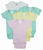 Bambini Short Sleeve One Piece 5 Pack