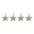 Mosaic Metal Star Ornament