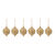 Jute Onion Ornament