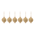 Jute Onion Ornament
