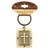 Keyring Man Of God Prayer Zinc Alloy