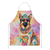 German Shepherd Hippie Dawg Apron