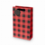 Buffalo Check Double-Bottle Wine Bag By Cakewalk