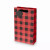 Buffalo Check Double-Bottle Wine Bag By Cakewalk