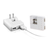 Dual Port USB With Folding Power Plug In