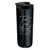 Tumbler Black 20 Oz Trust God Through It