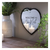 Heart Mirror Welcome To Nest Lrg