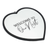Heart Mirror Welcome To Nest Lrg