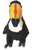 Toucan 12" Plush Tropical Bird Stuffed Animal