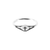 Ring Engraved Cross Size 8 Silver