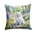 American Eskimo Spring Garden Pair of Pot Holders