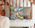 Spring Path Kitchen Towel