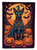 Belgian Malinois Witchy Halloween House Flag
