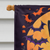 Belgian Malinois Witchy Halloween House Flag
