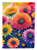 Chrysanthemums in Color Garden Flag