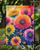Chrysanthemums in Color Garden Flag
