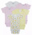 Bambini Short Sleeve One Piece 5 Pack